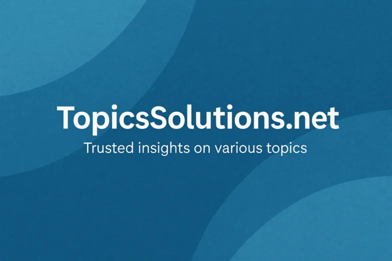 topicssolutions.net