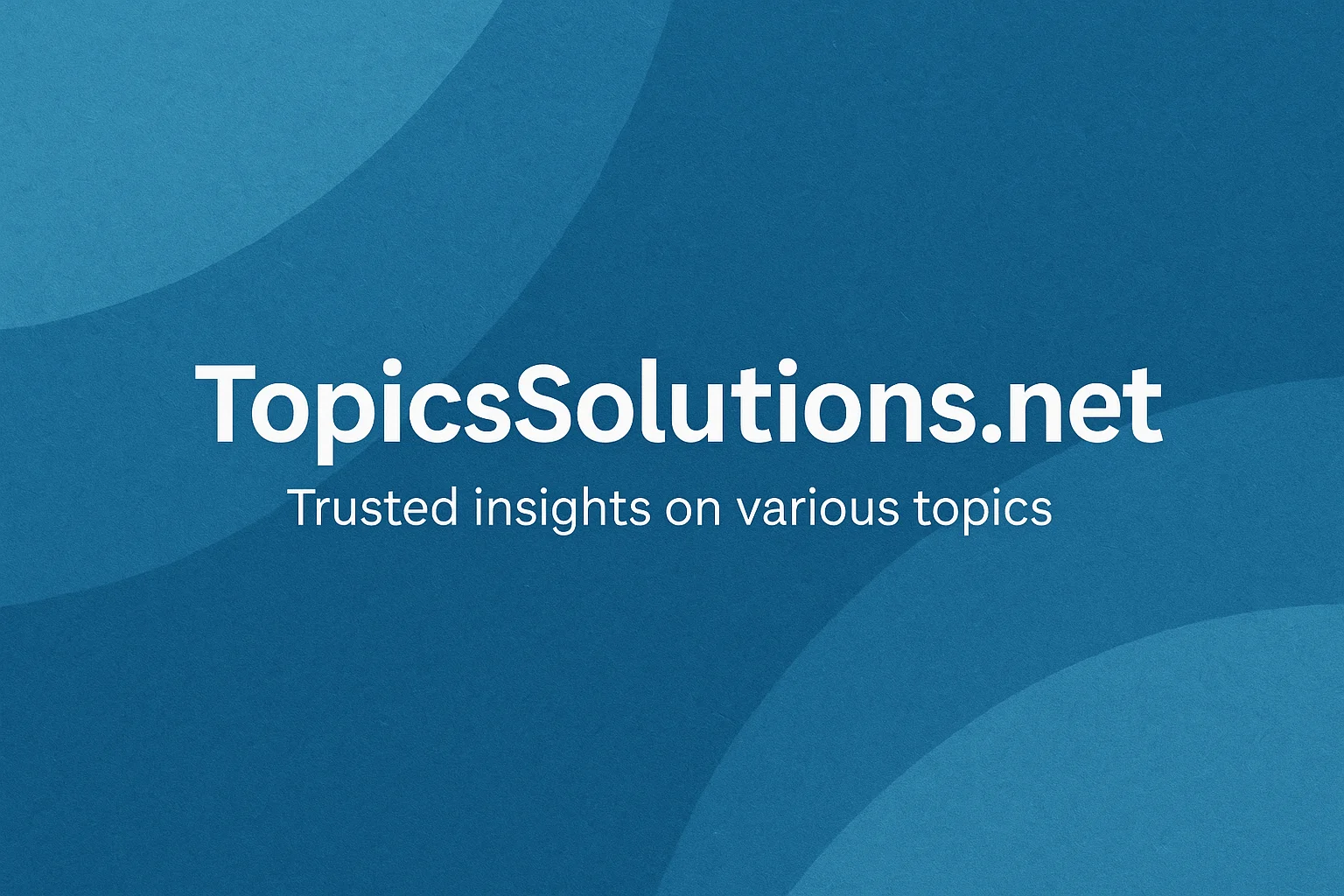 topicssolutions.net