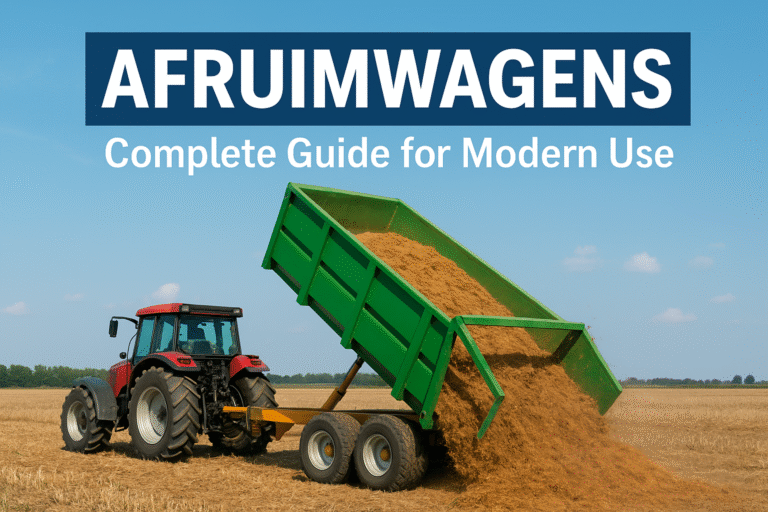 Afruimwagens: Complete Guide for Modern Use