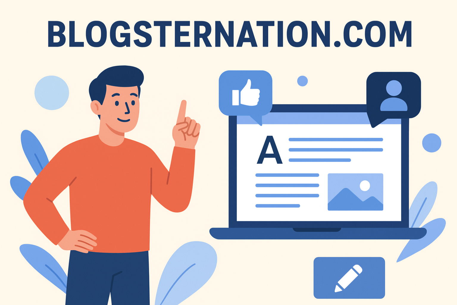 Blogsternation .com | A Complete Guide for Bloggers
