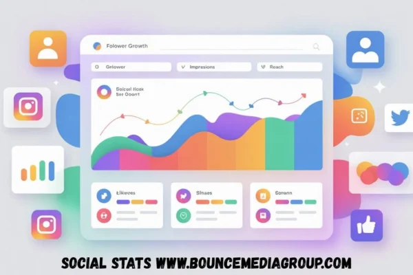 Social Stats www.bouncemediagroup.com Insights That Matter Social Stats www.bouncemediagroup.com