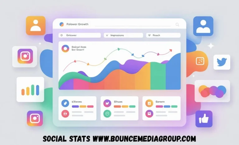 Social Stats www.bouncemediagroup.com