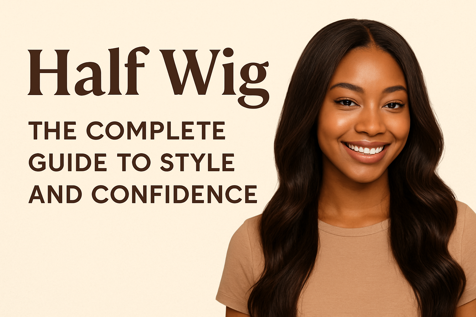 Half Wig: The Complete Guide to Style and Confidence Half Wig: The Complete Guide to Style and Confidence