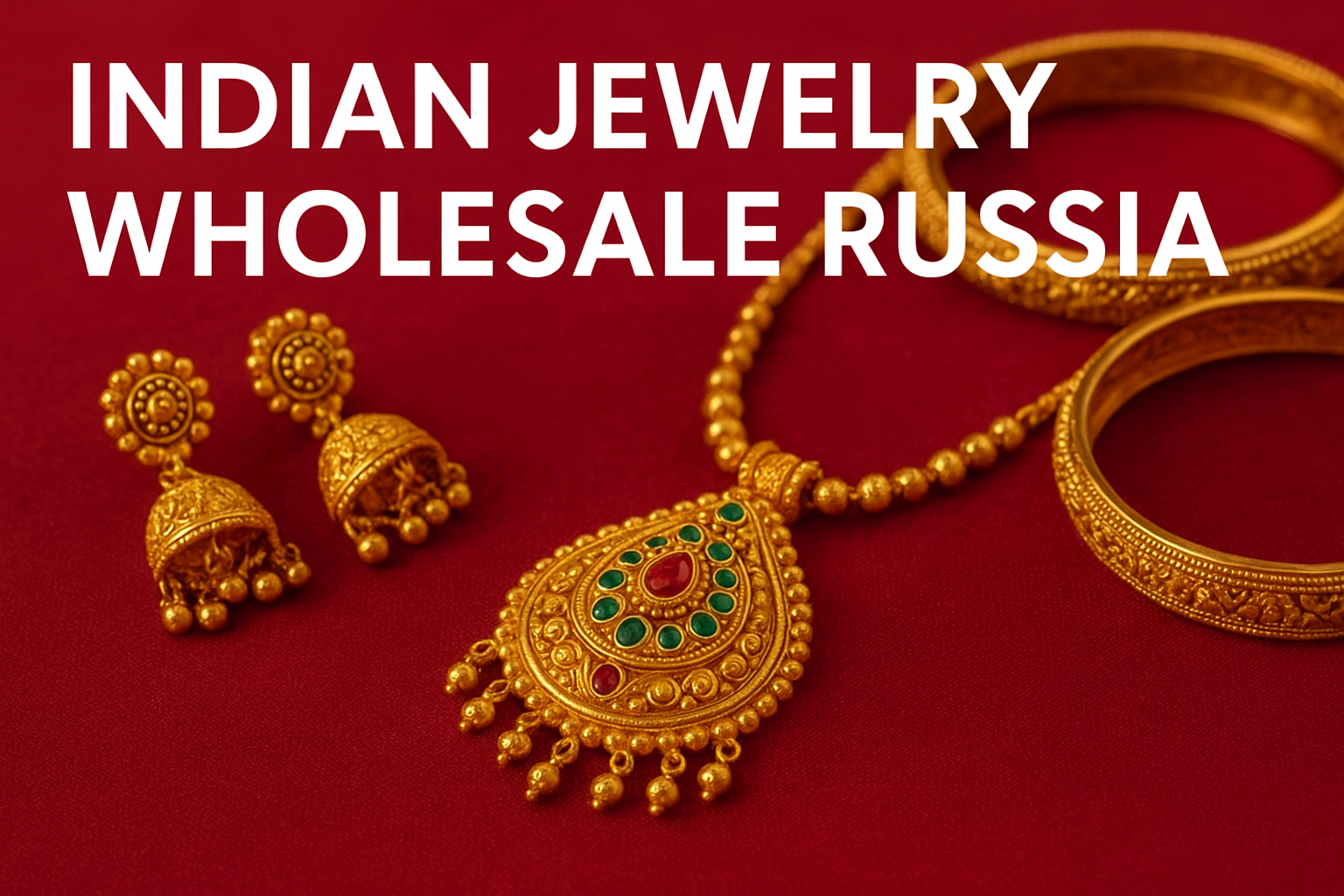 Indian Jewelry Wholesale Russia