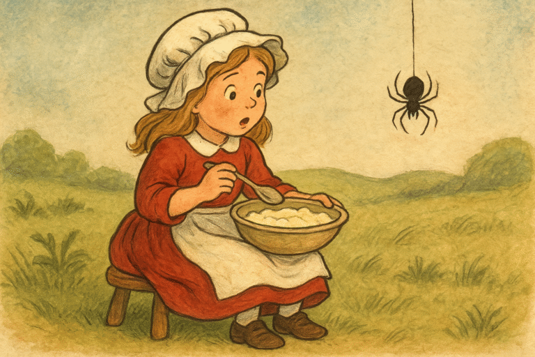 Little Miss Muffet Fare: From Nursery Rhyme to Food Culture