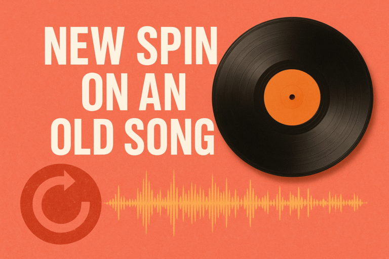New Spin on an Old Song: Reinventing Music for a Modern Era