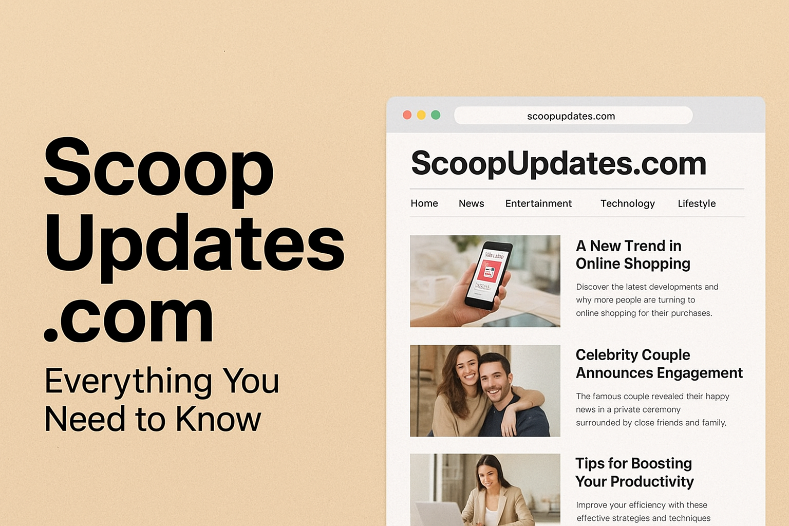 ScoopUpdates .com: Everything You Need to Know