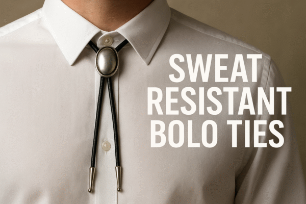 Sweat Resistant Bolo Ties: Style Meets Durability Sweat Resistant Bolo Ties: Style Meets Durability