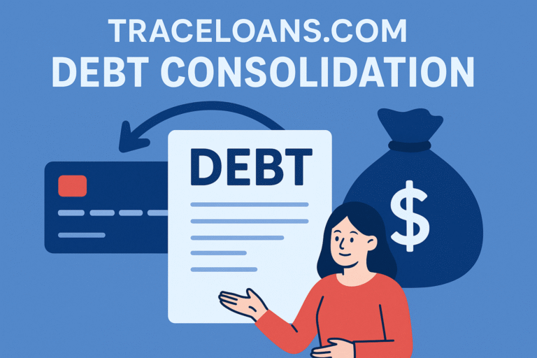 Traceloans.com Debt Consolidation: A Complete Guide