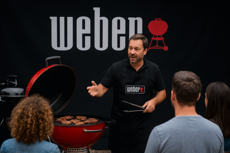 Weber Grillvorführung: Ein Erlebnis für Grillfans