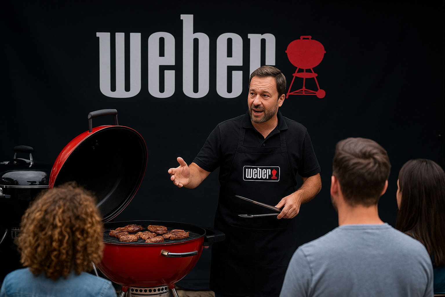 Weber Grillvorführung: Ein Erlebnis für Grillfans