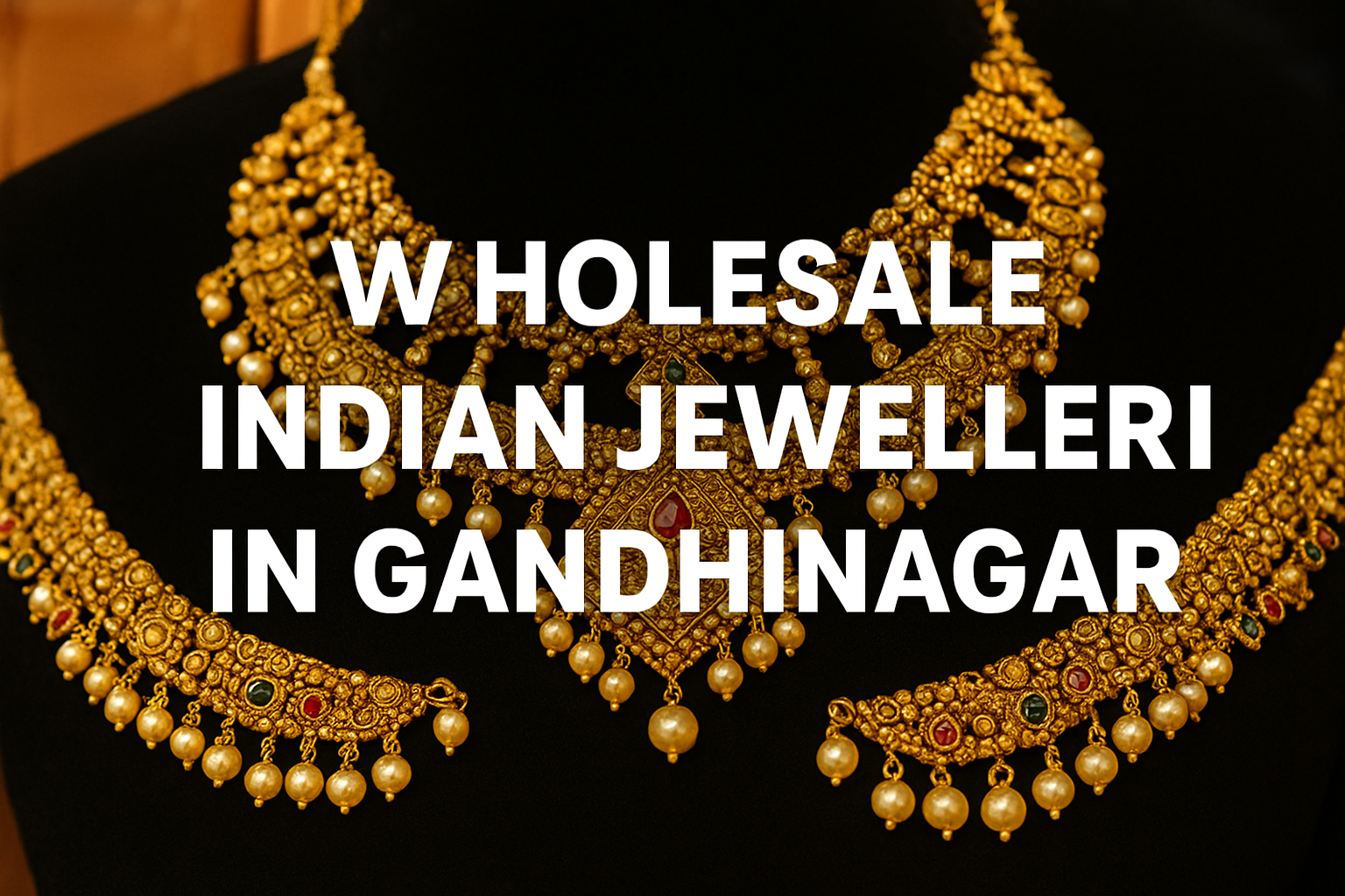 Wholesale Indian Jewellery in Gandhinagar