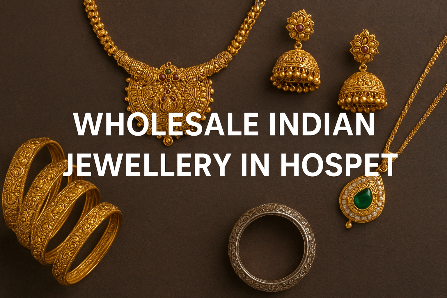 Wholesale Indian Jewellery in Hospet