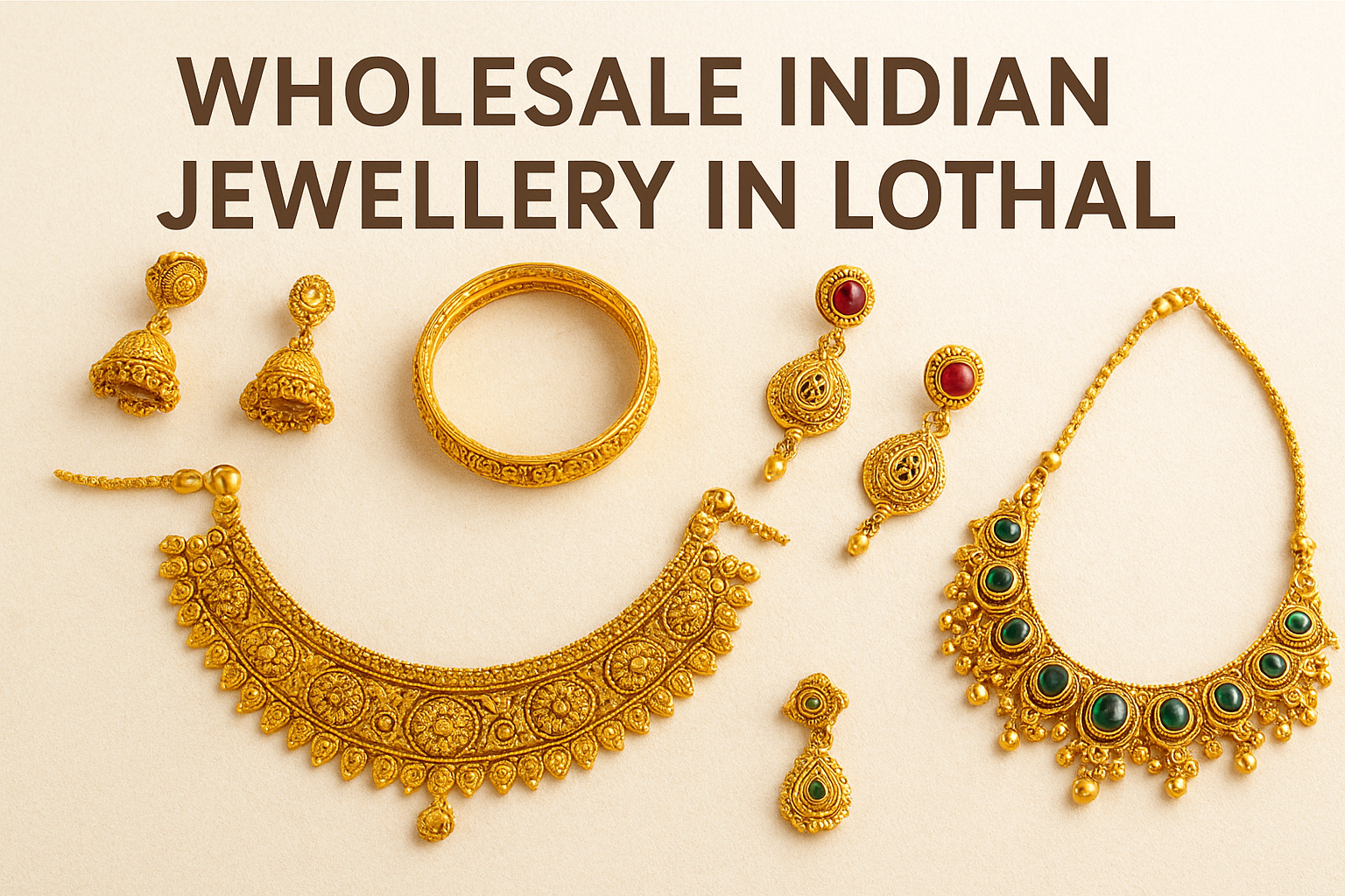 Wholesale Indian Jewellery in Lothal