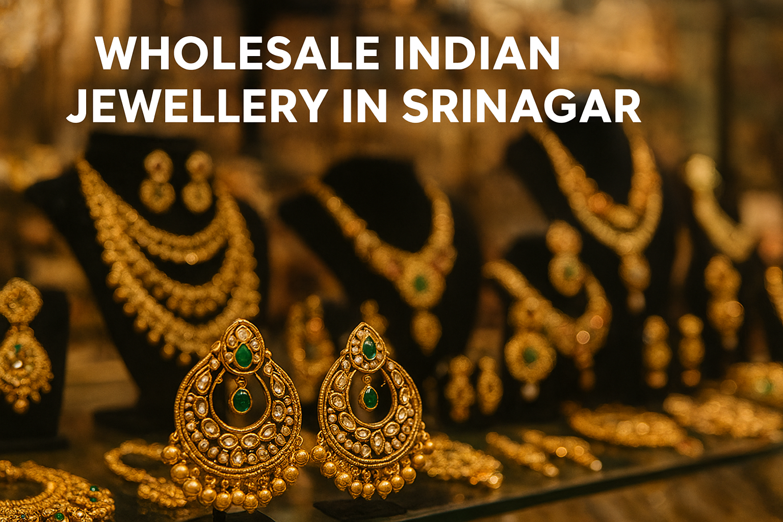 Wholesale Indian Jewellery in Srinagar