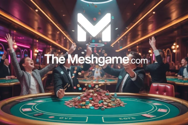 The MeshGame .com Ultimate Guide to Online Gaming Success The MeshGame .com