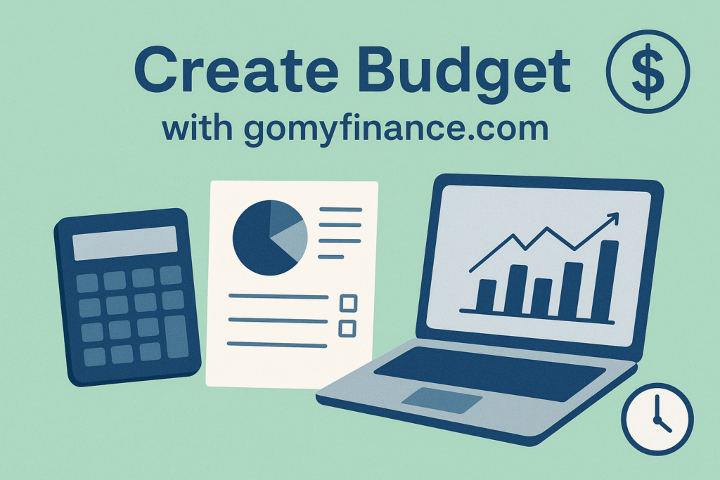 gomyfinance.com Create Budget | A Complete Guide