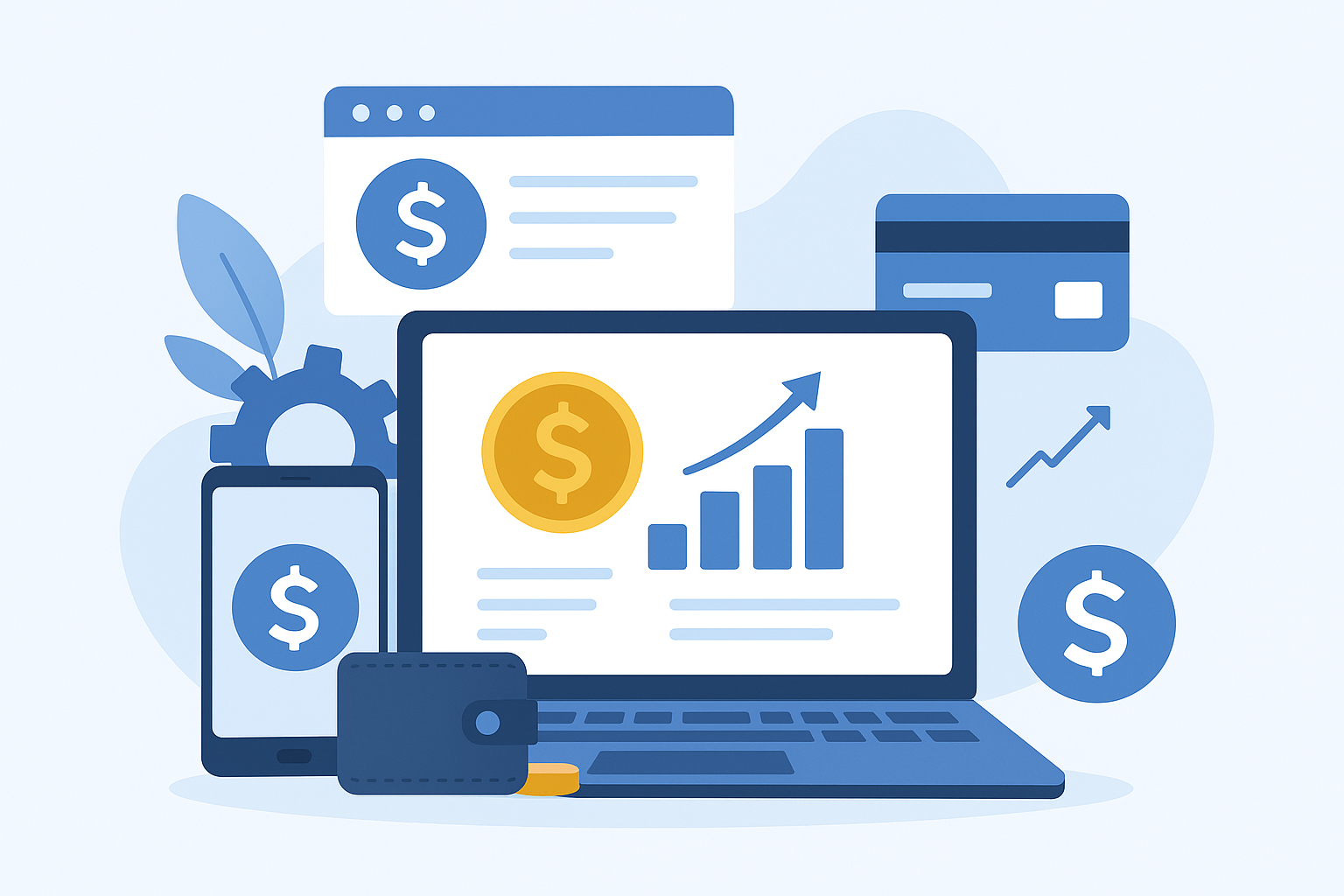 https://techzoneelectronics.com Finance: Smart Money Solutions for the Digital Age