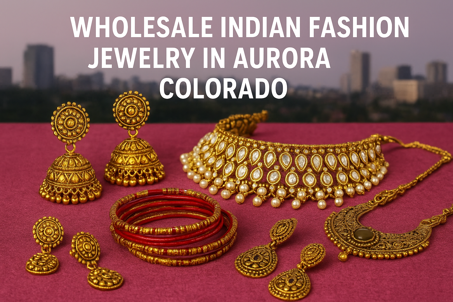 wholesale indian fashion jewelry in aurora colorado