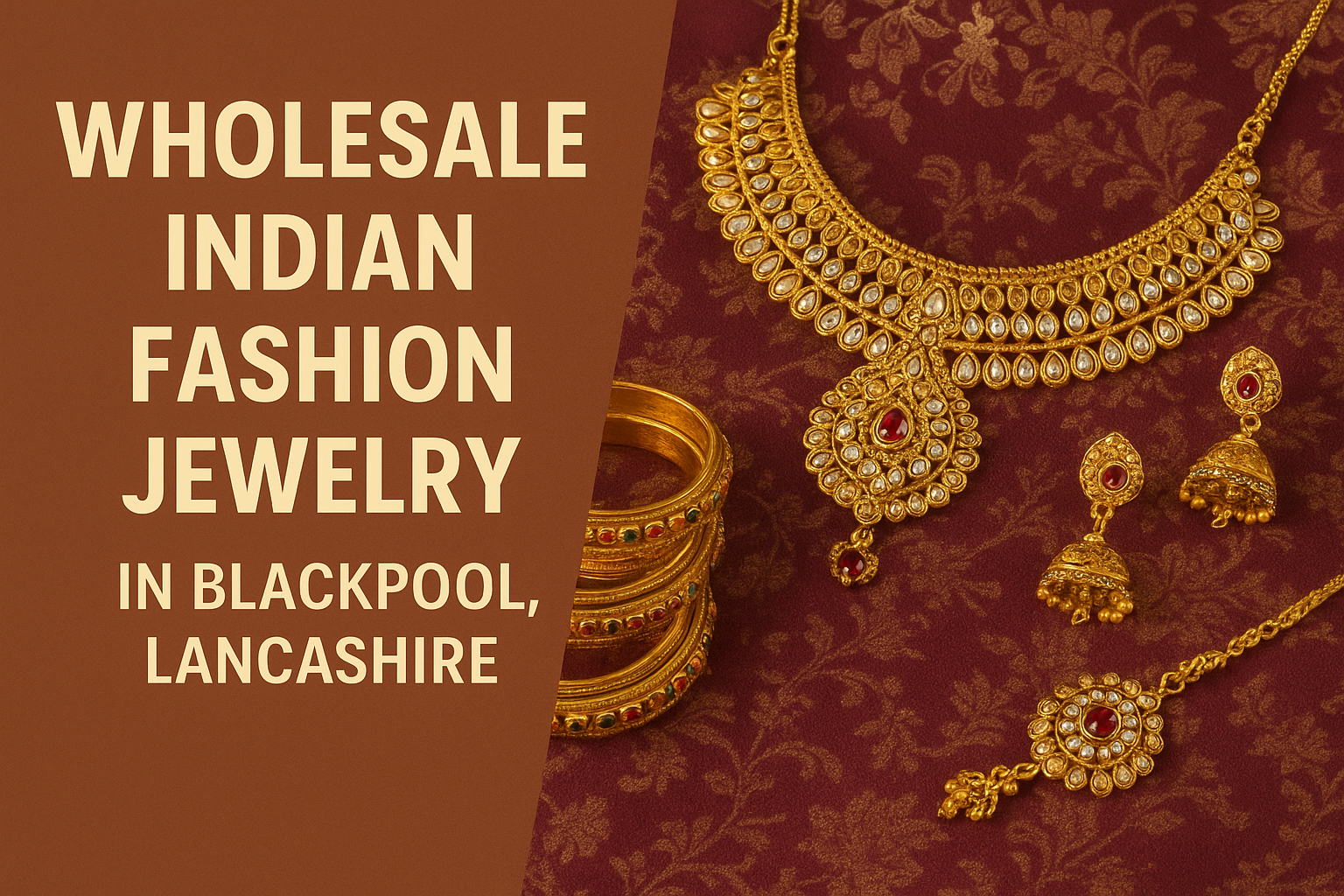 wholesale indian fashion jewelry in blackpool lancashire