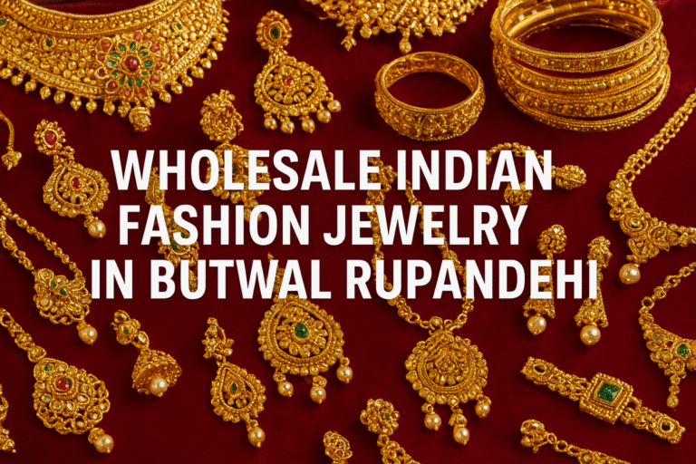 wholesale indian fashion jewelry in butwal rupandehi