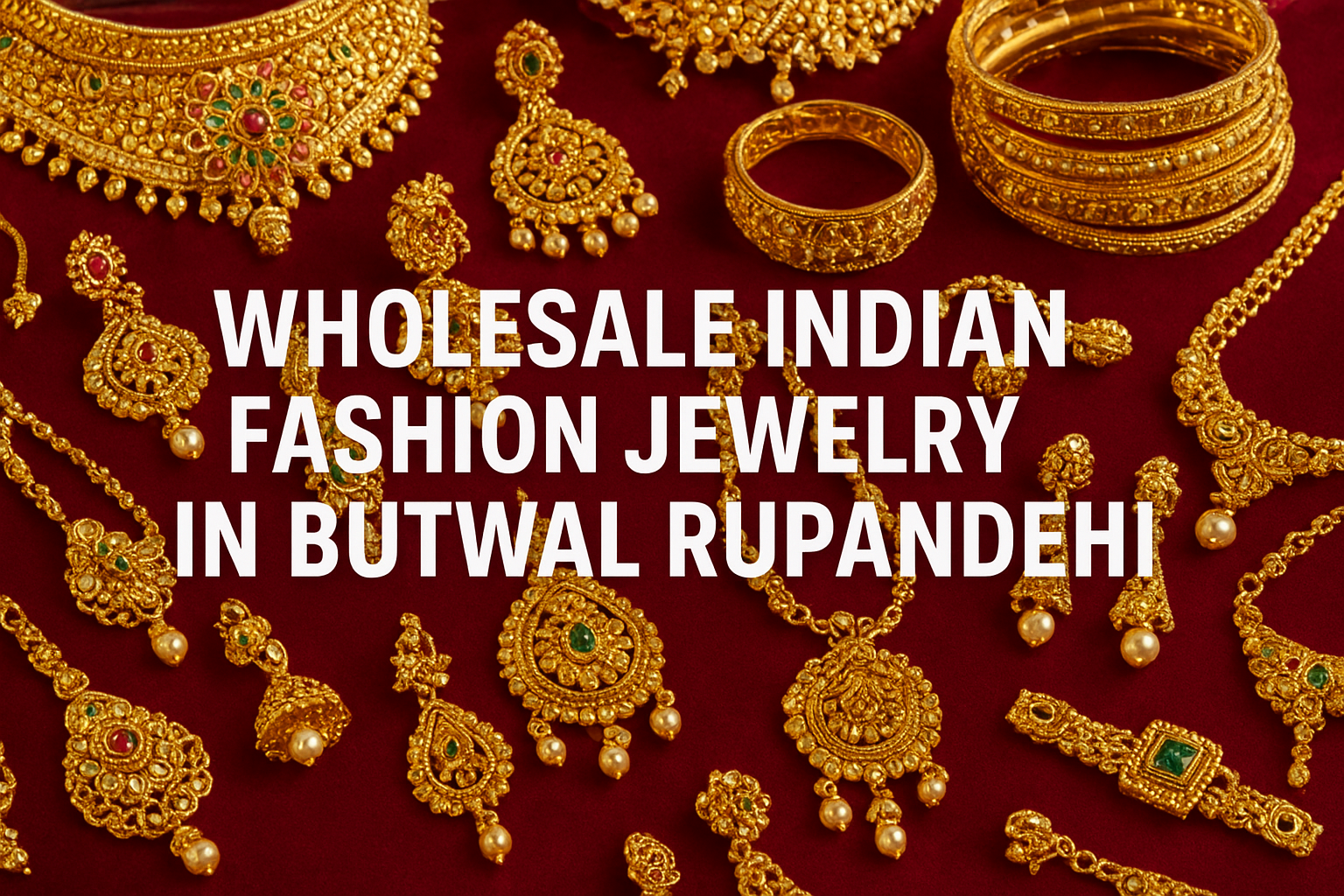 wholesale indian fashion jewelry in butwal rupandehi