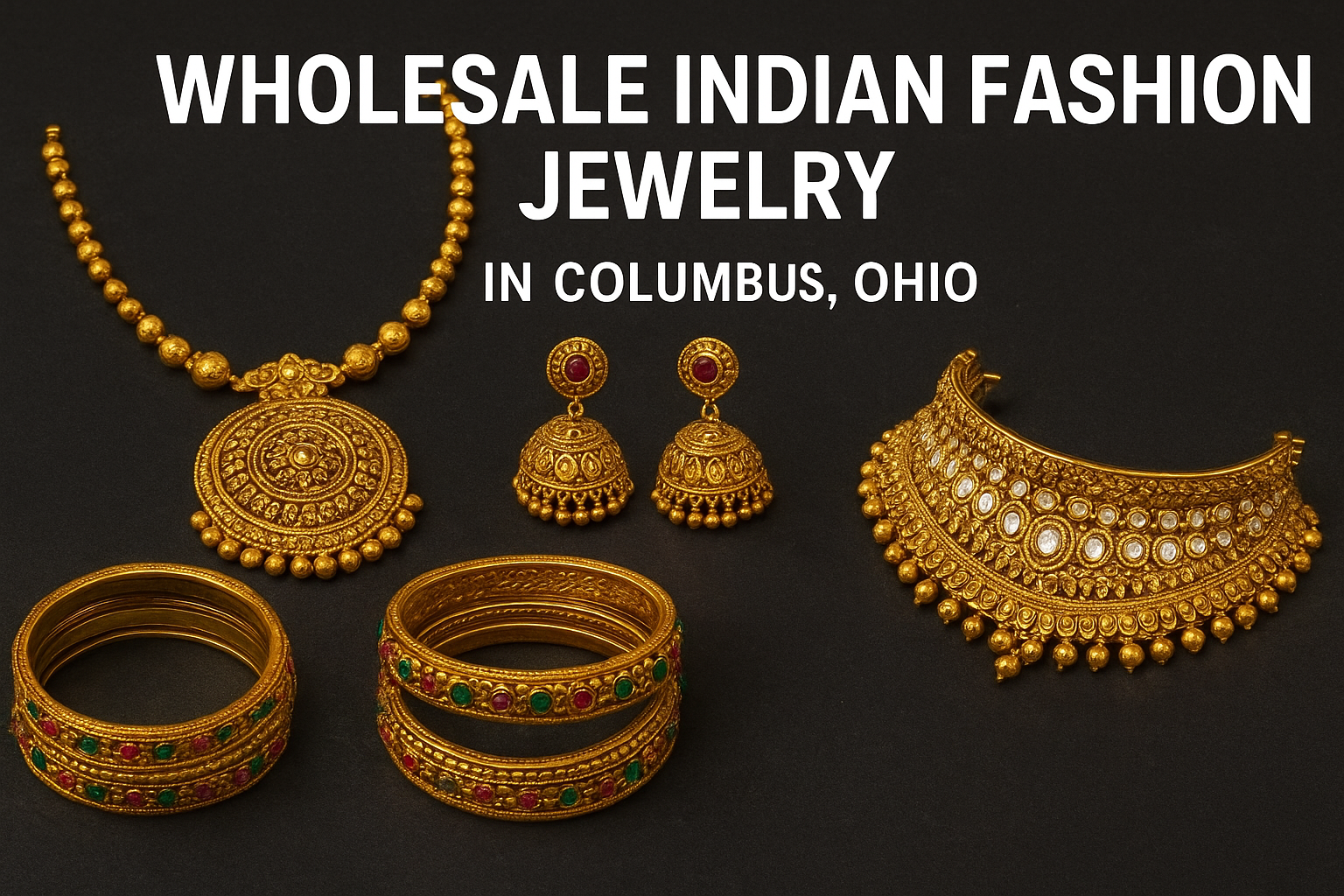 wholesale indian fashion jewelry in columbus ohio