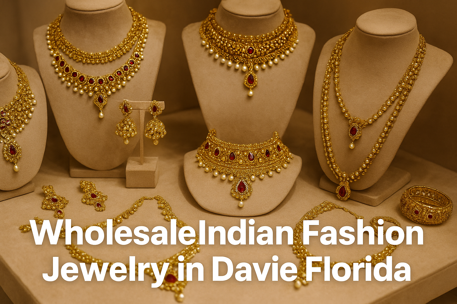 wholesale indian fashion jewelry in davie florida