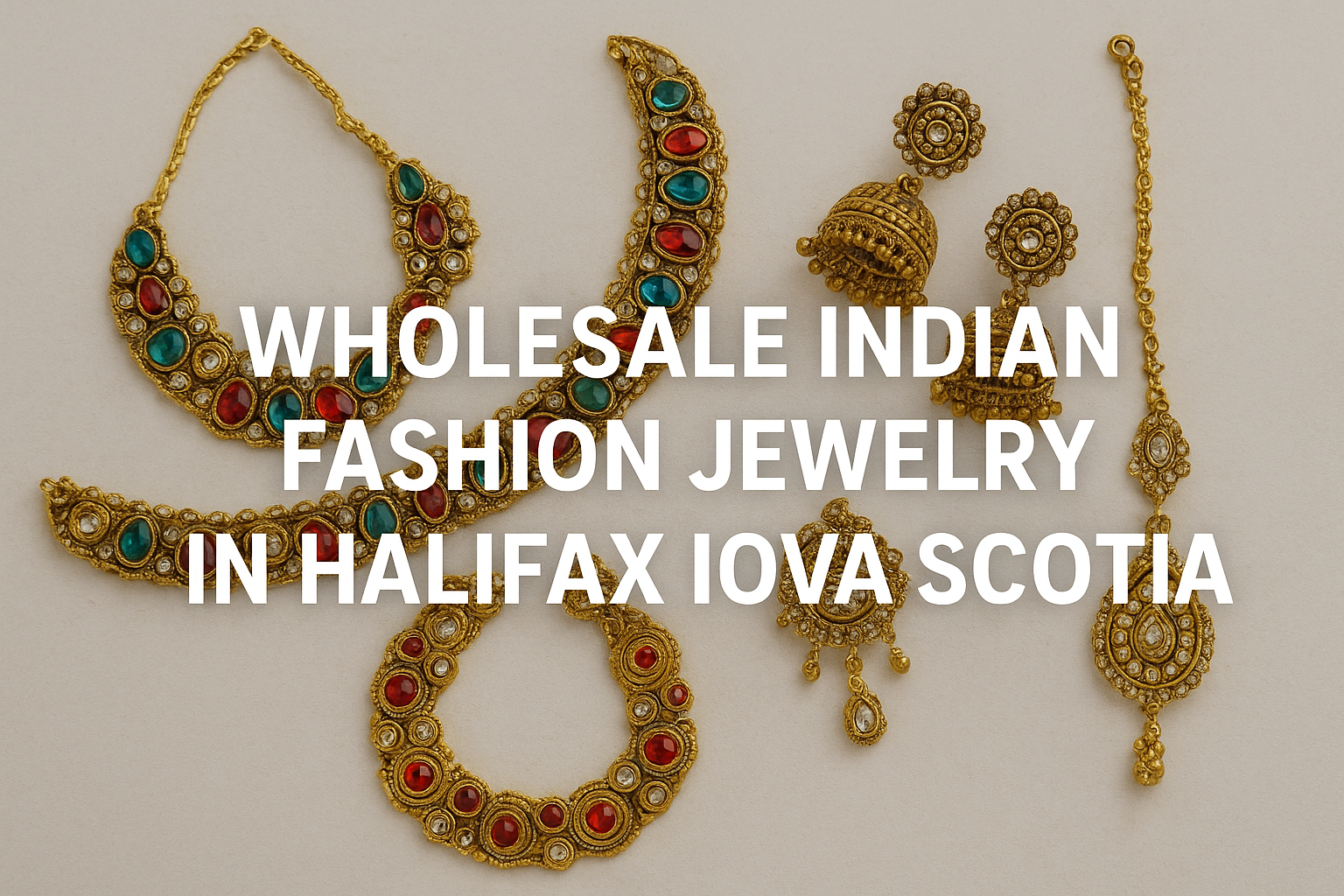 wholesale indian fashion jewelry in halifax nova scotia