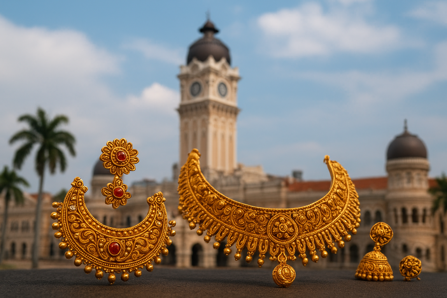 wholesale indian fashion jewelry in kuala lumpur city hall