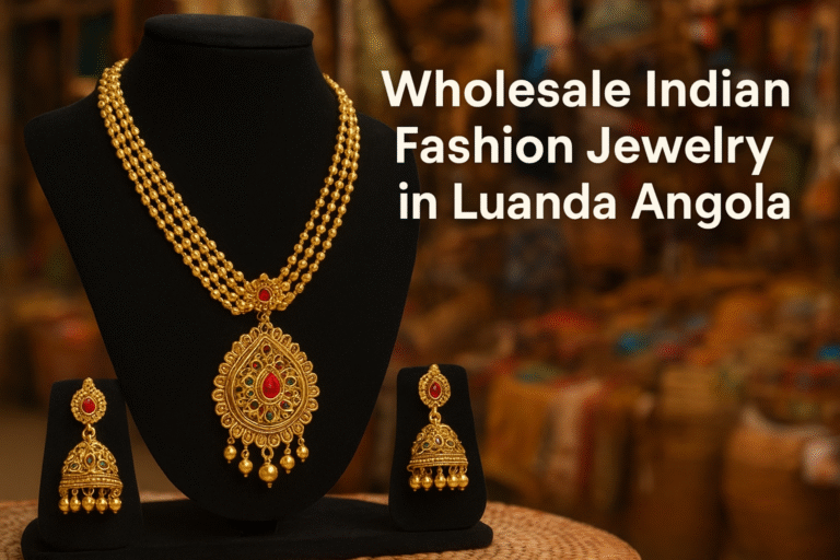 wholesale indian fashion jewelry in luanda angola