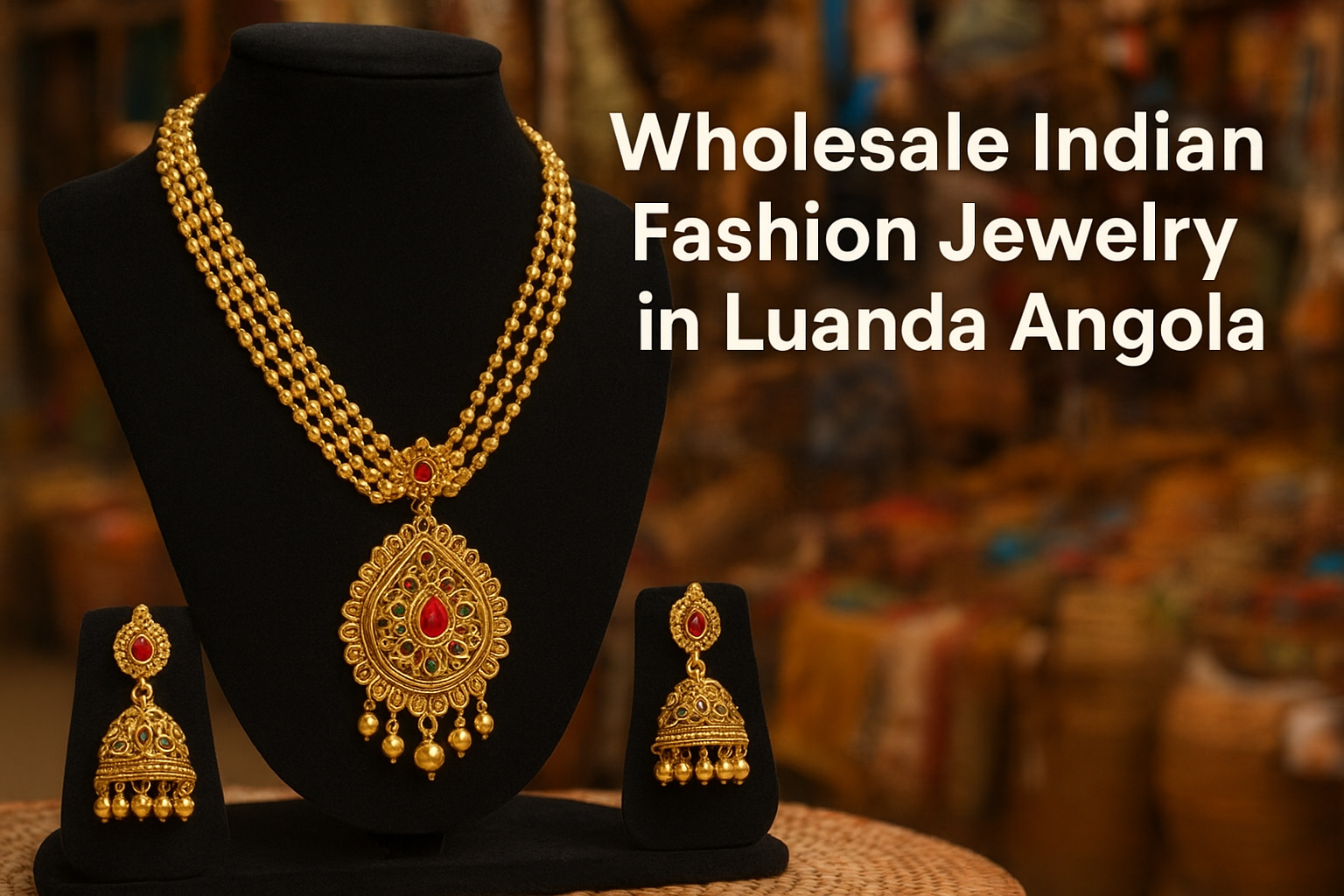 wholesale indian fashion jewelry in luanda angola