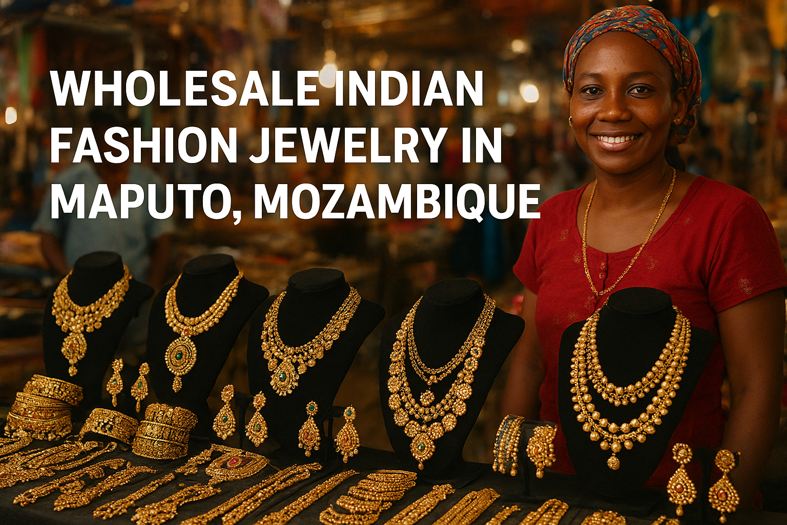 wholesale indian fashion jewelry in maputo mozambique