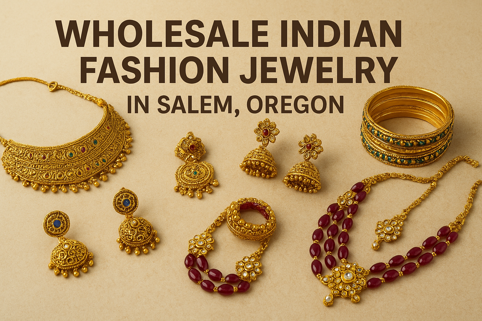 wholesale indian fashion jewelry in salem oregon