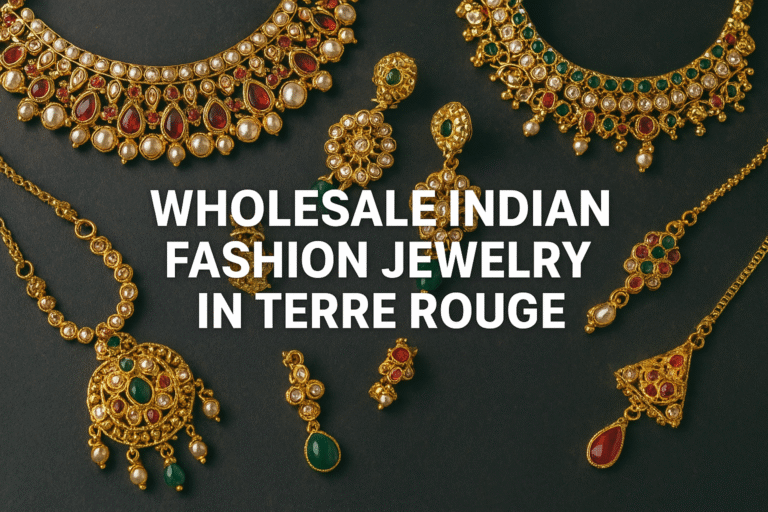 wholesale indian fashion jewelry in terre rouge