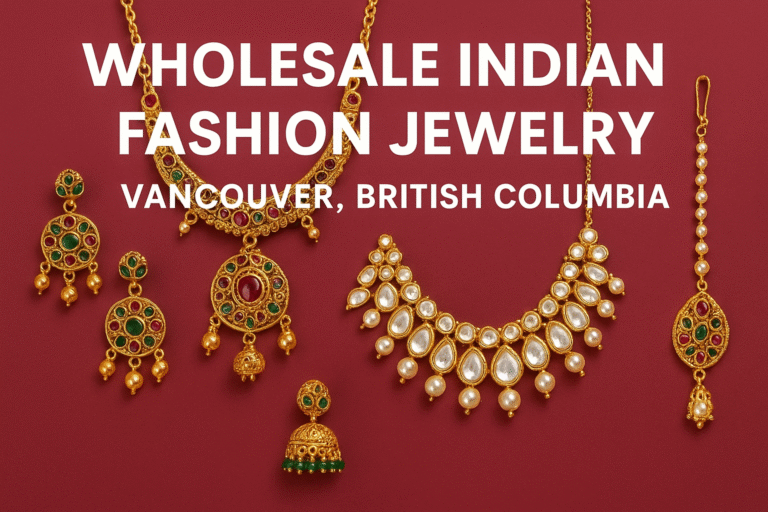 wholesale indian fashion jewelry in vancouver british columbia