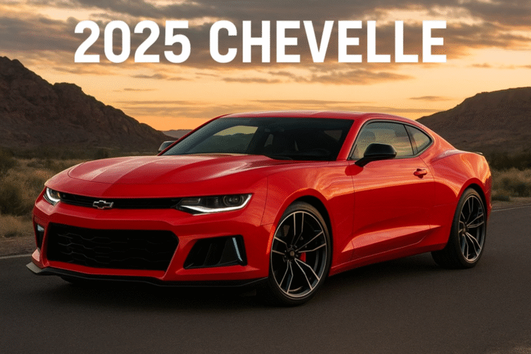 2025 Chevelle: A Modern Revival of a Classic Legend