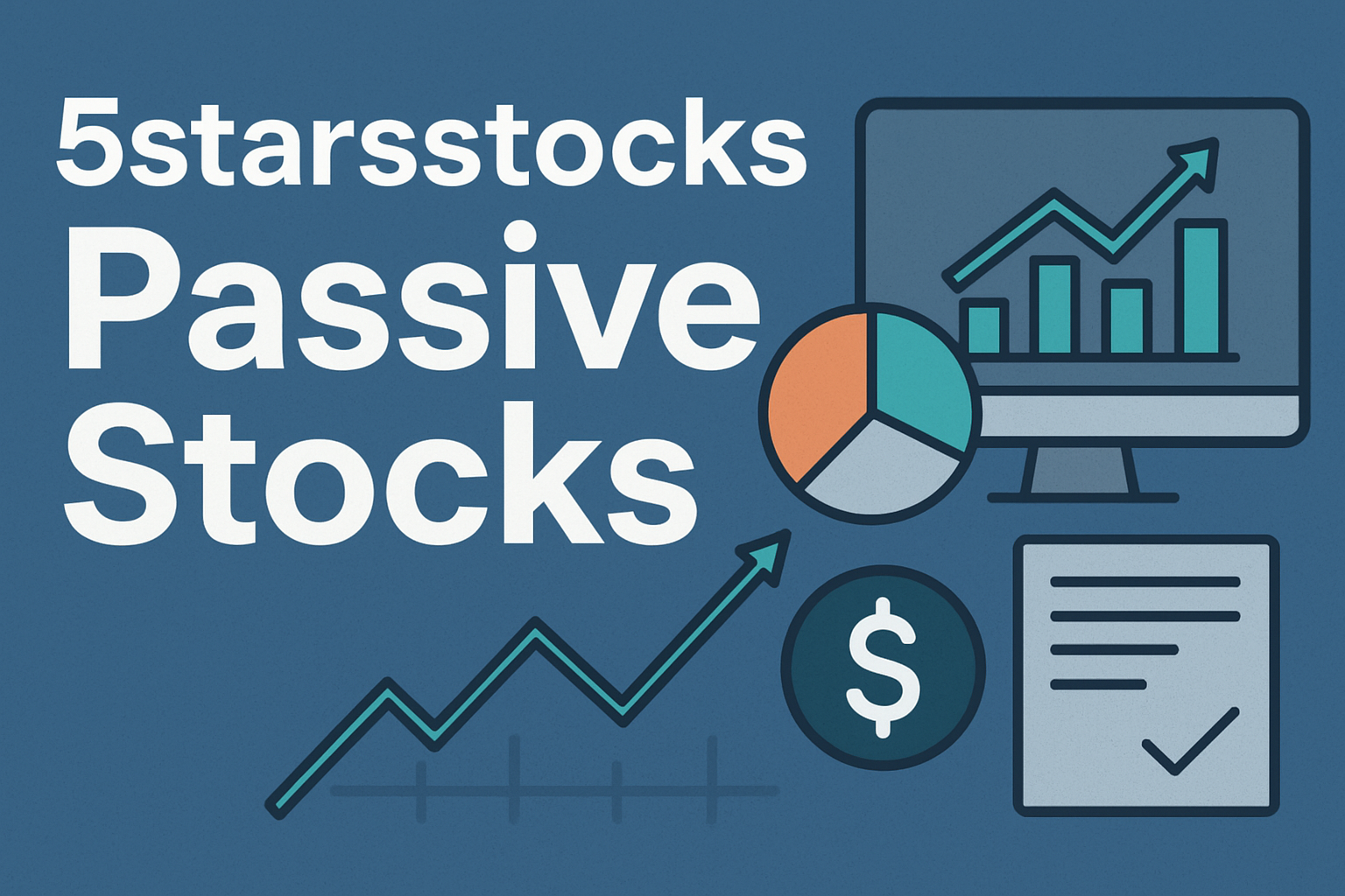 5starsstocks.com Passive Stocks: A Complete Insight for Smarter Investing