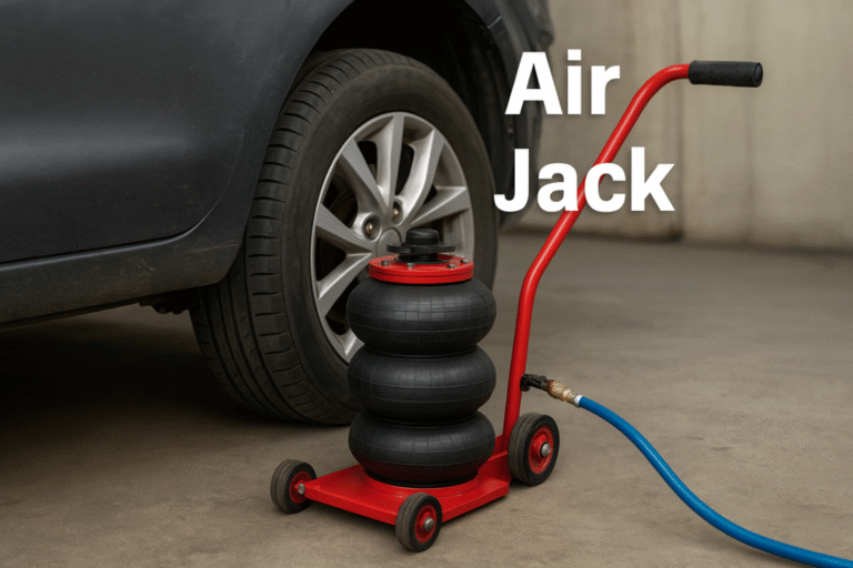 Air Jack: Essential Tool for Efficient Lifting and Maintenance