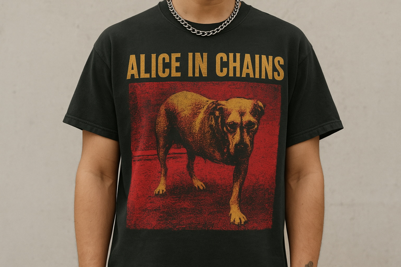 Alice in Chains Shirt: A Timeless Rock Fashion Symbol