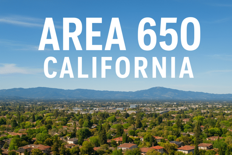 Area 650 California: Exploring the Heart of Silicon Valley