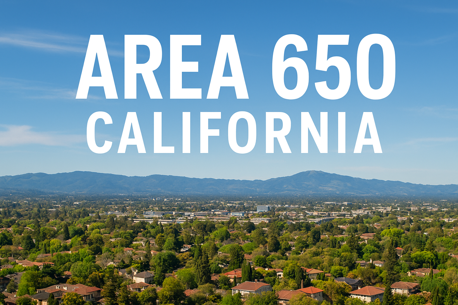 Area 650 California: Exploring the Heart of Silicon Valley
