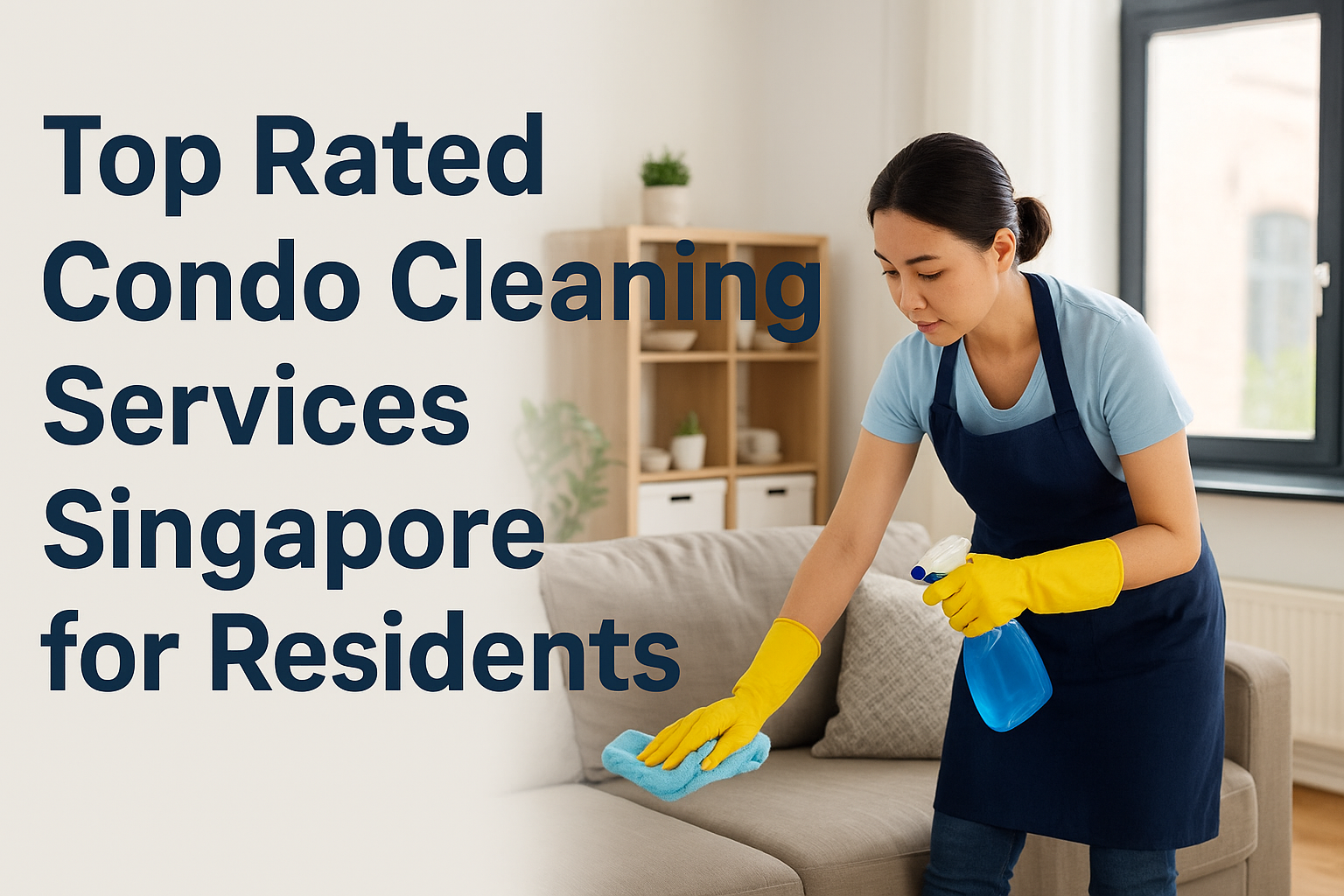 Top Rated Condo Cleaning Services Singapore for Residents
