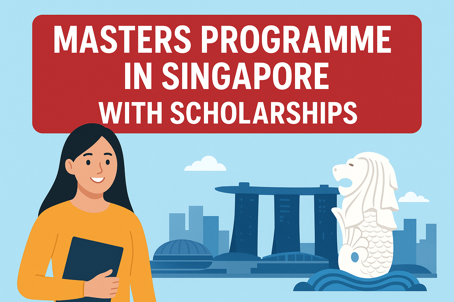 Masters Programme in Singapore with Scholarships