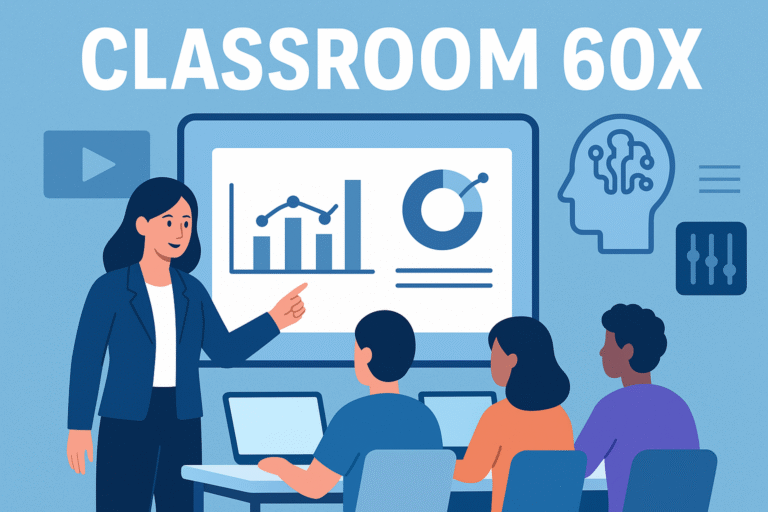 Classroom 60x: Revolutionizing the Future of Learning
