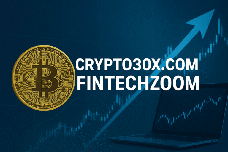 Crypto30x.com FintechZoom: A Deep Dive into the Future of Digital Finance