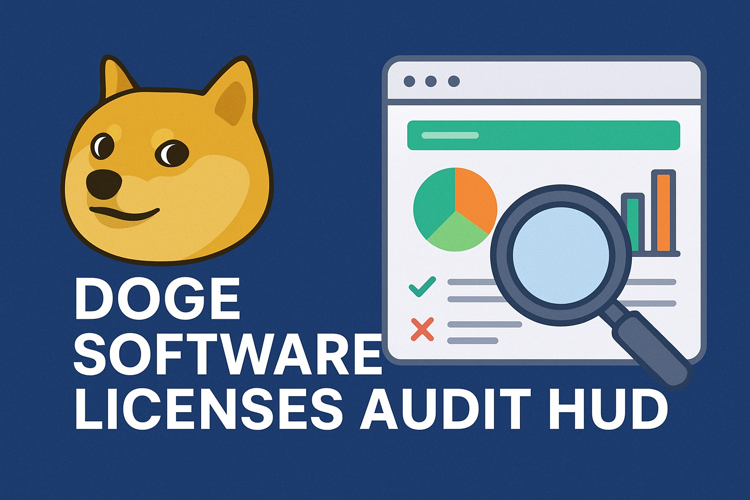 Doge Software Licenses Audit HUD Explained Clearly