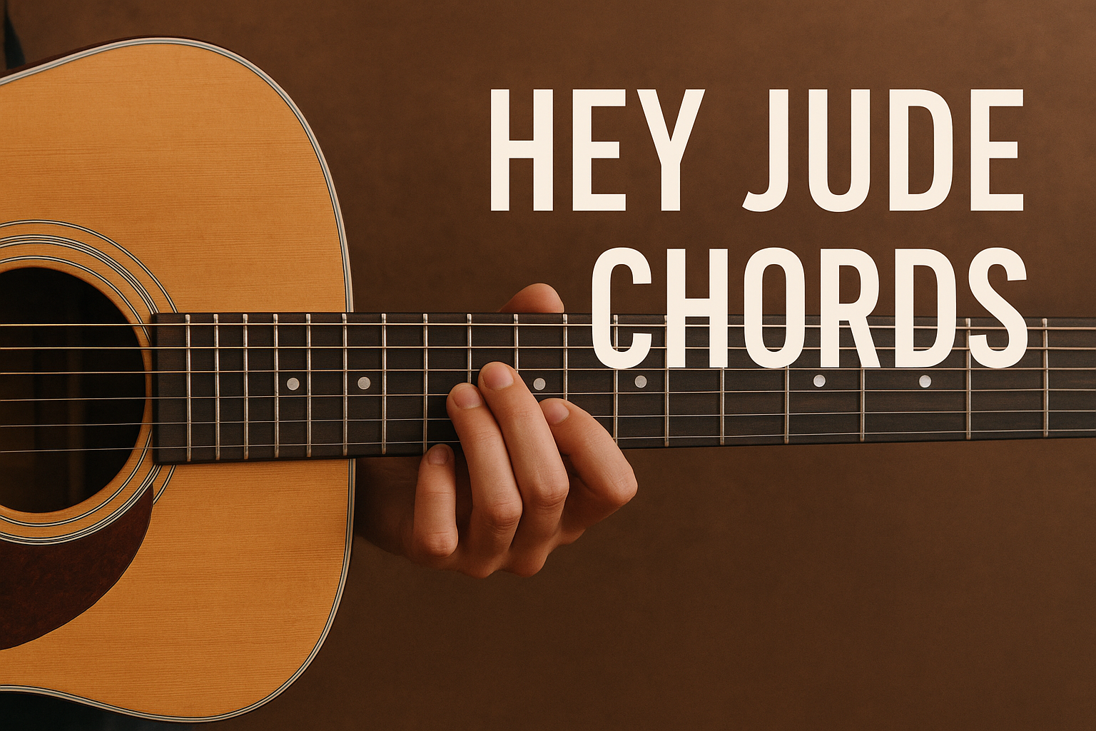 Hey Jude Chords | Master The Beatles’ Iconic Song Easily