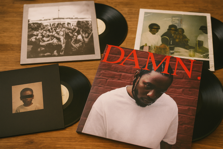 Kendrick Lamar Vinyl: The Complete Collector’s Guide