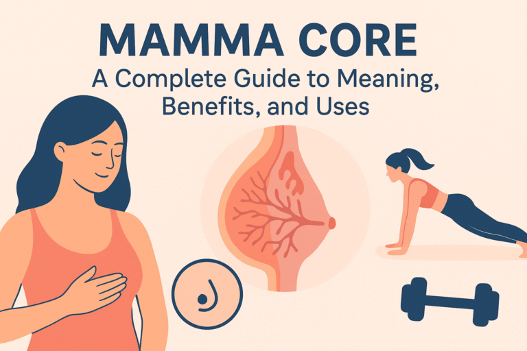 Mamma Core: A Complete Guide to Meaning, Benefits, and Uses